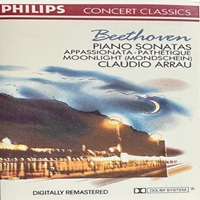 Philips : Arrau - Beethoven Sonatas 8, 14 & 23